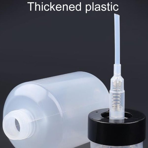 250ml Portable Leak-Proof Alcohol Bottle With Lock Household Cleaning Volumetric Empty Bottle - Image 3