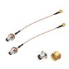 15cm SMA Male To BNC Waterproof Female RG316 Coaxial RF Adapter Cable - Image 2