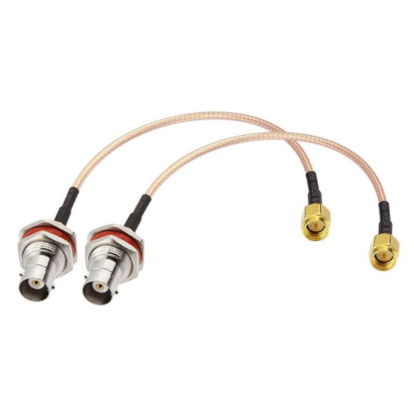 15cm SMA Male To BNC Waterproof Female RG316 Coaxial RF Adapter Cable - Image 3