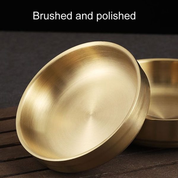 304 Stainless Steel Sauce Dish Kitchen Grill Seasoning Dish Cutlery, Model: 9cm Silver - Image 4