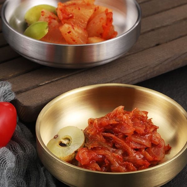 304 Stainless Steel Sauce Dish Kitchen Grill Seasoning Dish Cutlery, Model: 9cm Silver - Image 6