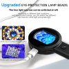 Digital Microscope Handheld High-Definition Electronic Magnifier (Black) - Image 5