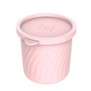 Stanley Water Cup Silicone Ice Mould Ice Cubes Easy Release, Color: 1st Pink
