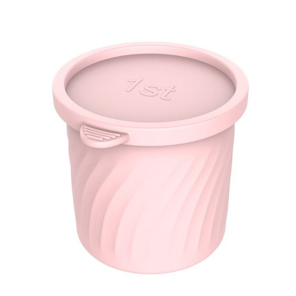 Stanley Water Cup Silicone Ice Mould Ice Cubes Easy Release, Color: 1st Pink