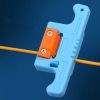 1.9-3.0mm Fiber Optic Tube Unbundle Skylight Longitudinal Cable Unbundling Knife (Blue) - Image 2