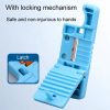 1.9-3.0mm Fiber Optic Tube Unbundle Skylight Longitudinal Cable Unbundling Knife (Blue) - Image 4