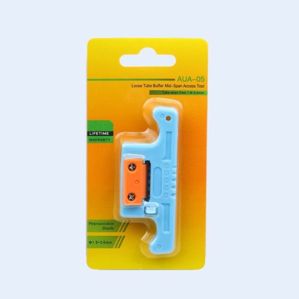 1.9-3.0mm Fiber Optic Tube Unbundle Skylight Longitudinal Cable Unbundling Knife (Blue) - Image 6