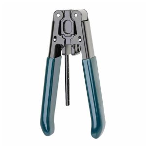 Fiber Optic Stripper Metal Cable Stripper Cold Splicing Tool Pliers (Round Core)