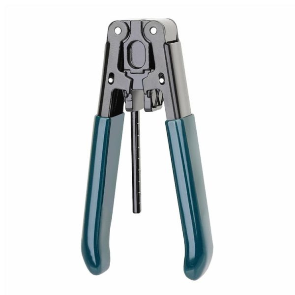 Fiber Optic Stripper Metal Cable Stripper Cold Splicing Tool Pliers (Round Core)