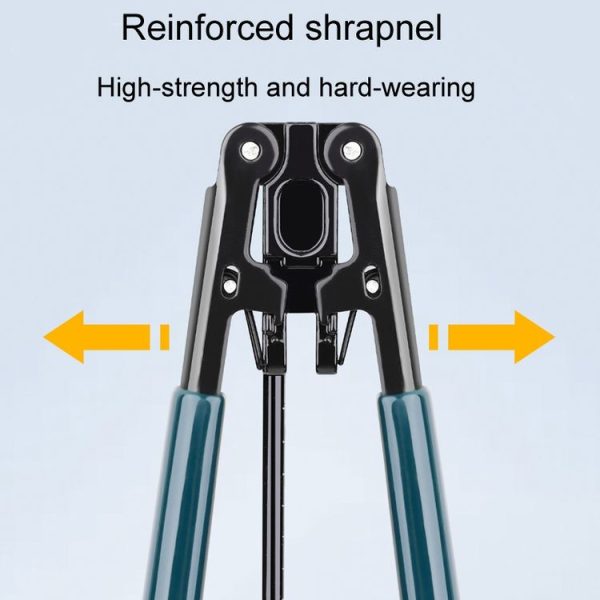 Fiber Optic Stripper Metal Cable Stripper Cold Splicing Tool Pliers (Round Core) - Image 4