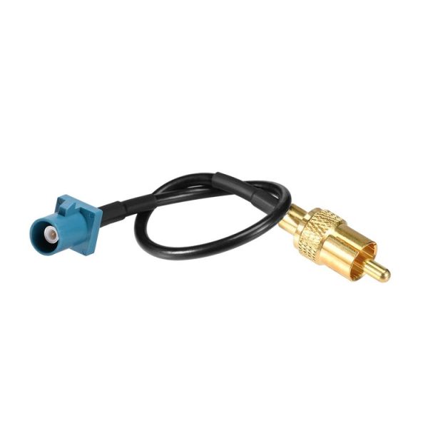 15cm RCA Male To Fakra Z Male RG174 Cable Coaxial RF Adapter Cable - Image 2