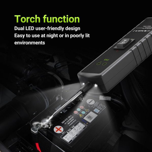 Automotive Electrical Circuit Tester System Short Circuit Tracking Positioning Diagnostic Instrument (P55) - Image 5