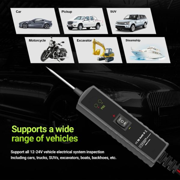 Automotive Electrical Circuit Tester System Short Circuit Tracking Positioning Diagnostic Instrument (P55) - Image 6