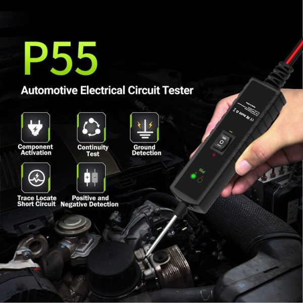 Automotive Electrical Circuit Tester System Short Circuit Tracking Positioning Diagnostic Instrument (P55) - Image 7