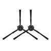 Roborock G20 / S8 Plus / S8 / S8 Pro Vacuum Cleaner Accessories 1pair Black Side Brush