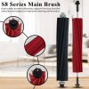 Roborock G20 / S8 Plus / S8 / S8 Pro Vacuum Cleaner Accessories 1pair Black Side Brush - Image 4