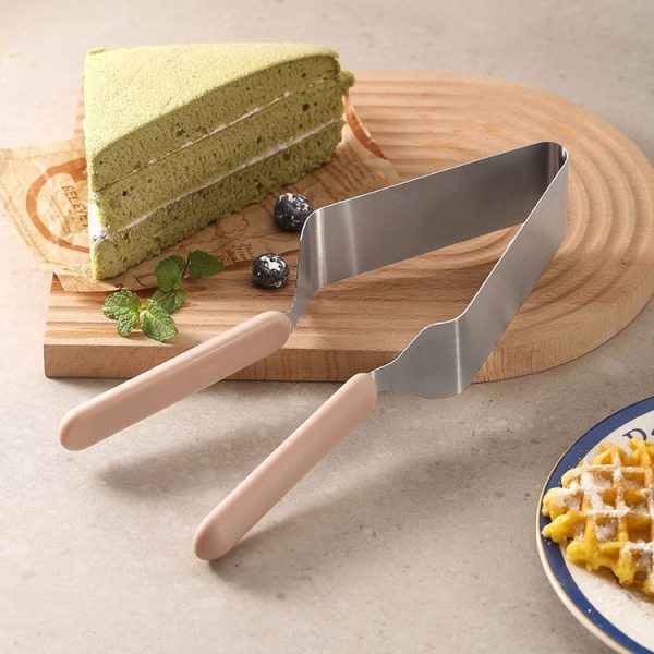 Stainless Steel Triangle Cake Dividing Knife Cake Slicer (Cake Clip) - Image 6