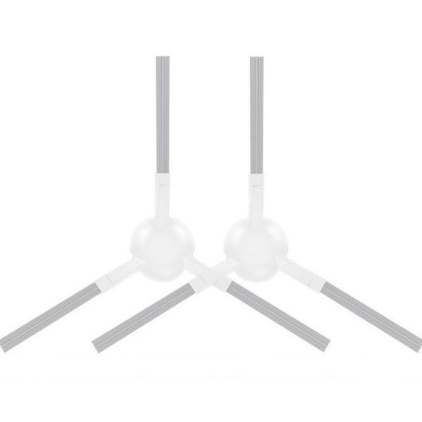 Dreame L20 Ultra / X20 Pro / X20 Pro Plus Robot Vacuum Accessories 1pair White Side Brush