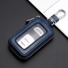 Car Remote Control Universal Visible Zipper Key Case (Royal Blue) - Image 2