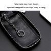 Car Remote Control Universal Visible Zipper Key Case (Royal Blue) - Image 6