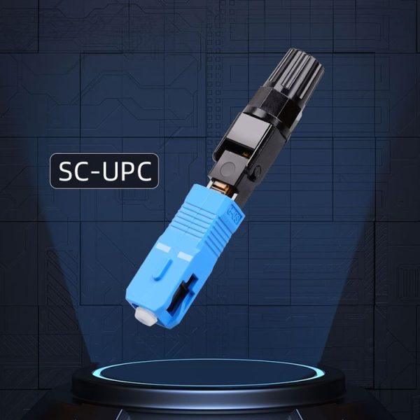 60mm 10pcs SC-UPC Telecom Grade FTTH Connector Pre-Embedded Cold Splice Coupler - Image 2