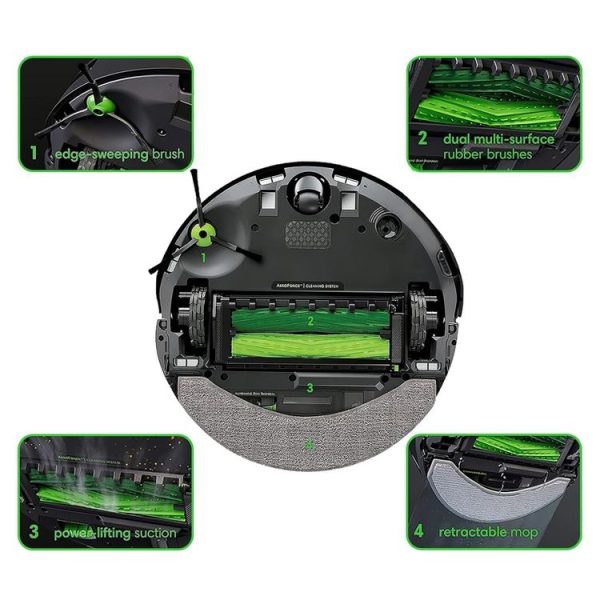 IRobot Roomba Combo J7+ Robot Vacuum And Mop Accessories 1set Main Brush - Image 8