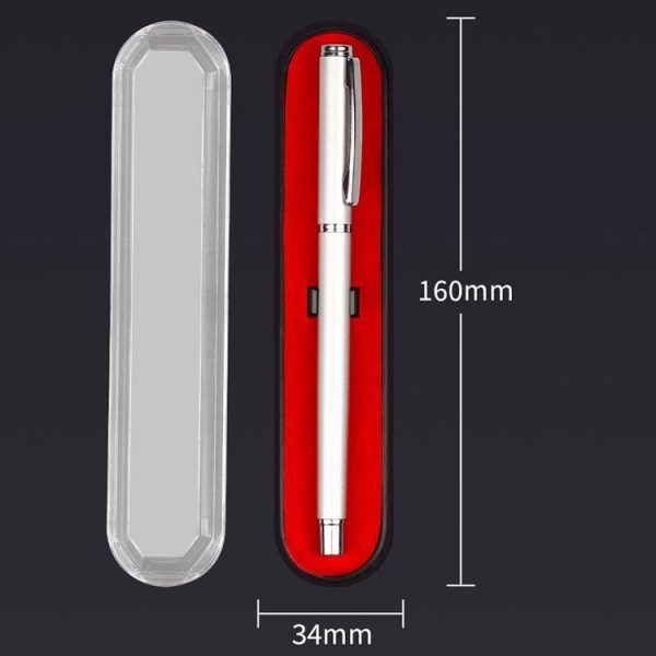 Tungsten Steel Fiber Cutting Knife Pen Type Portable Bare Fiber Cutter, Style: Flat Blade - Image 5