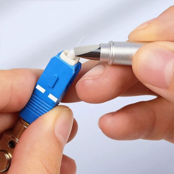 Tungsten Steel Fiber Cutting Knife Pen Type Portable Bare Fiber Cutter, Style: Flat Blade - Image 6