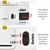 80X Children Mini Portable Microscope Student Antique Jewelry Identification Science Experiment Teaching Toy, Model: With Phone Clip - Image 3