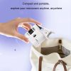 80X Children Mini Portable Microscope Student Antique Jewelry Identification Science Experiment Teaching Toy, Model: With Phone Clip - Image 9