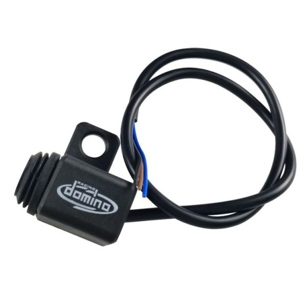 Domino Motorcycle Electric Bike Headlight Switch Rearview Mirror Modification Left / Right Universal Switch - Image 3
