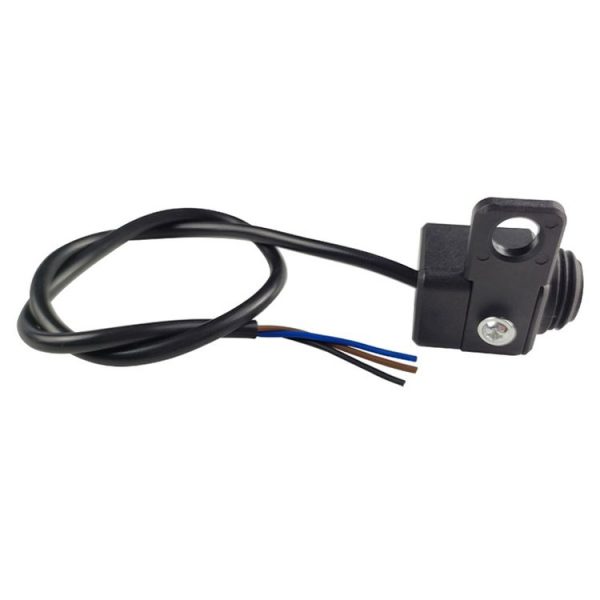 Domino Motorcycle Electric Bike Headlight Switch Rearview Mirror Modification Left / Right Universal Switch - Image 4