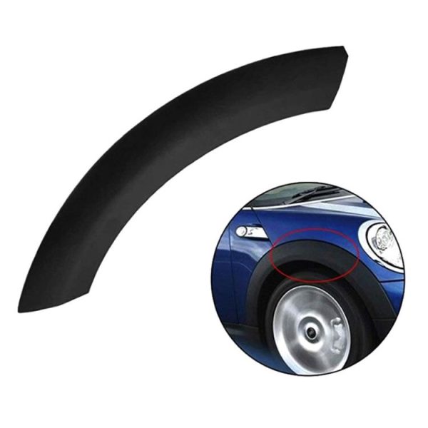 2002-2008 BMW Mini R55 Front Wheel Eyebrow Hood Fender (Left Front 51131505867)