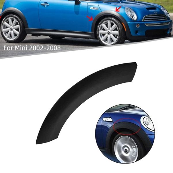 2002-2008 BMW Mini R55 Front Wheel Eyebrow Hood Fender (Left Front 51131505867) - Image 4