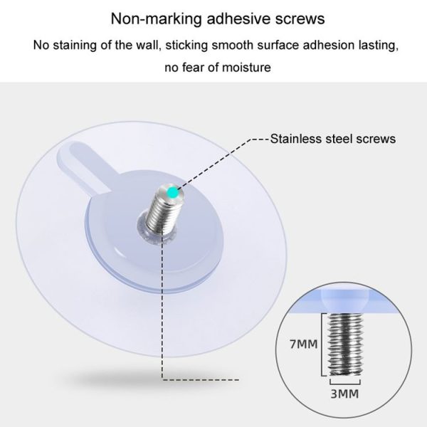 Stainless Steel Magnetic Soap Holder Bathroom Wall Mounted Drainage Nail Free Soap Rack, Model: Cone - Image 5