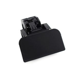 2002-2009 Volkswagen Polo OE 6Q0857131D Glove Box Lid Handle, Color: Black