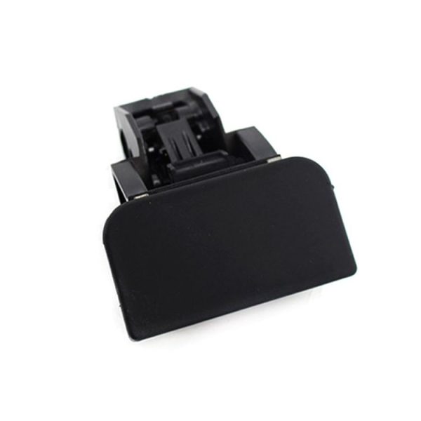 2002-2009 Volkswagen Polo OE 6Q0857131D Glove Box Lid Handle, Color: Black