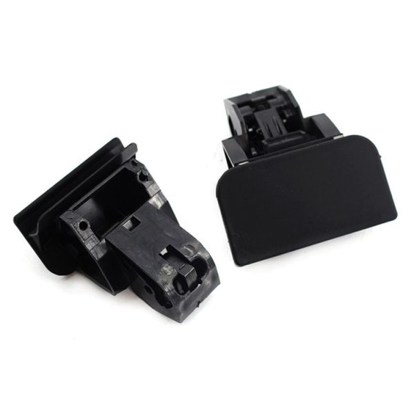 2002-2009 Volkswagen Polo OE 6Q0857131D Glove Box Lid Handle, Color: Black - Image 2