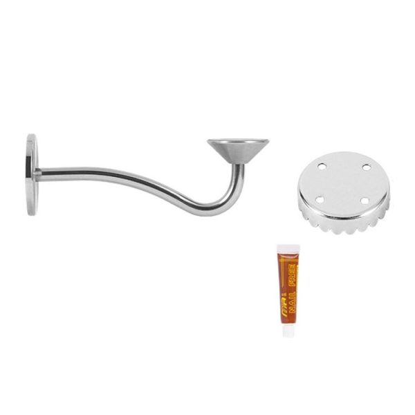 Bathroom Stainless Steel Magnetic Soap Holder Wall Mounted No Hole Soap Hanger (Nail-free Glue)