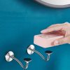 Bathroom Stainless Steel Magnetic Soap Holder Wall Mounted No Hole Soap Hanger (Nail-free Glue) - Image 8