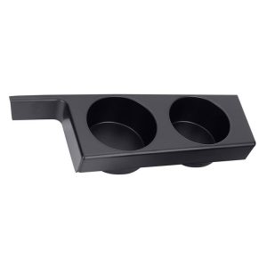 BMW 5 Series E39 / 528i / 530i / M5 Left-hand Drive Car Central Control Cup Holder, Color: Black