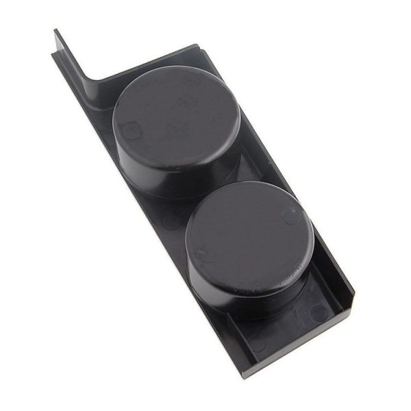 BMW 5 Series E39 / 528i / 530i / M5 Left-hand Drive Car Central Control Cup Holder, Color: Black - Image 3