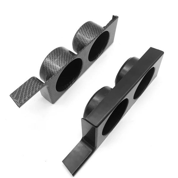 BMW 5 Series E39 / 528i / 530i / M5 Left-hand Drive Car Central Control Cup Holder, Color: Black - Image 4