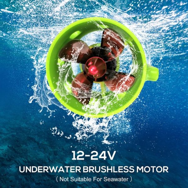 12-24V Ship Model Underwater Propeller Underwater Robot ROV Waterproof Brushless Motor (CW) - Image 5