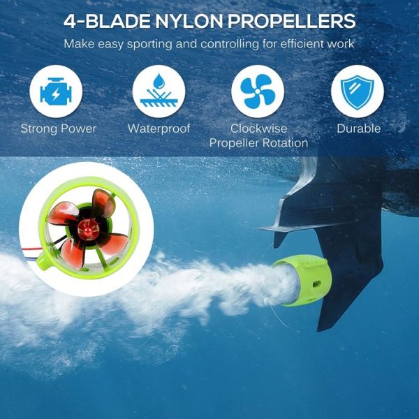 12-24V Ship Model Underwater Propeller Underwater Robot ROV Waterproof Brushless Motor (CW) - Image 6