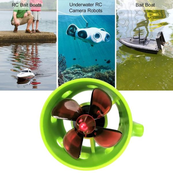 12-24V Ship Model Underwater Propeller Underwater Robot ROV Waterproof Brushless Motor (CW) - Image 7