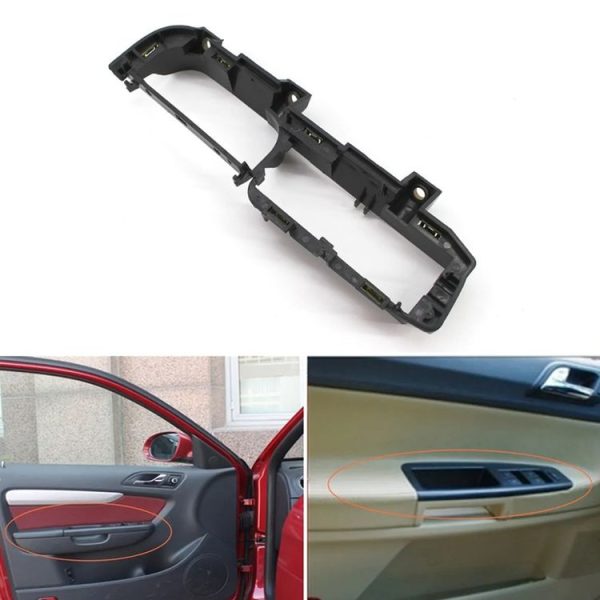 OE 1J1867179A For Volkswagen Golf 4 / Jetta Left-hand Drive Window Switch Panel Base Armrest Bracket - Image 5