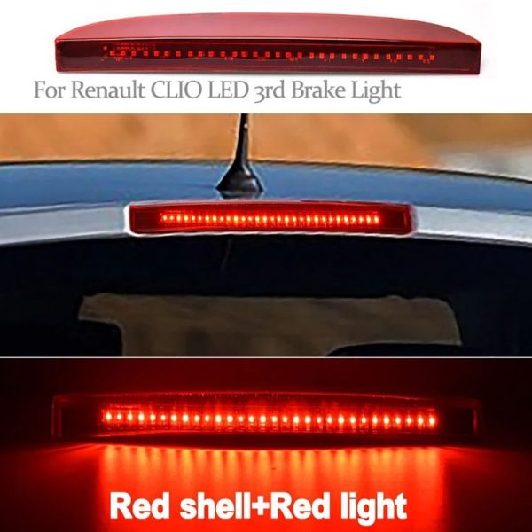 1998-2006 Renault Clio II High Mounted Brake Light (Black OE 7700410753) - Image 5