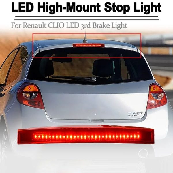 1998-2006 Renault Clio II High Mounted Brake Light (Black OE 7700410753) - Image 6