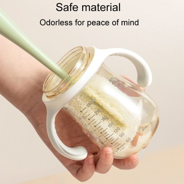 Long Handle Removable Sponge Mug Brush Household Cup Cleaning Brush (Green) - Image 6